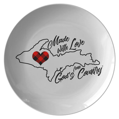 Made With Love Plate