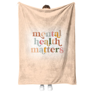 Mental Health Matters Blanket