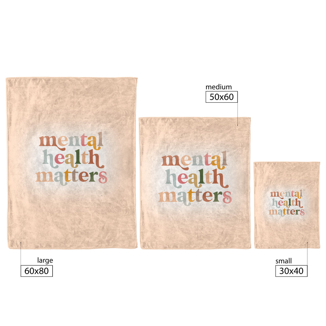 Mental Health Matters Blanket