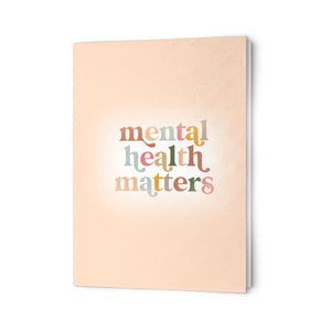 Mental Health Matters Folded Notecards