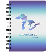 Load image into Gallery viewer, Michigan Adventurer Notebook