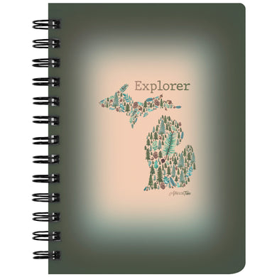 Michigan Explorer Notebook