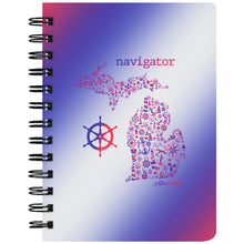 Load image into Gallery viewer, Michigan Navigator Notebook