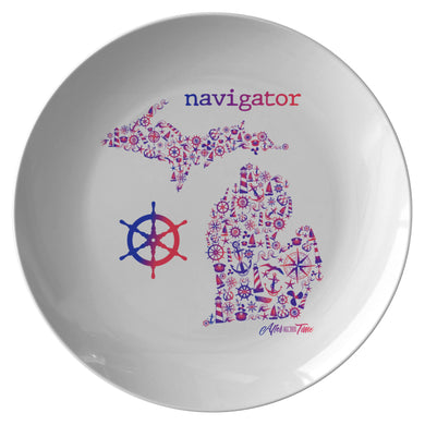 Navigator Michigan Dinner Plates