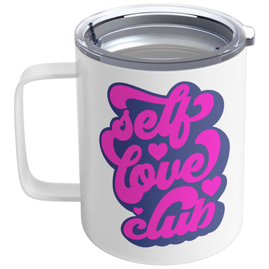 Self Love Club 10oz Insulated Coffee Mug