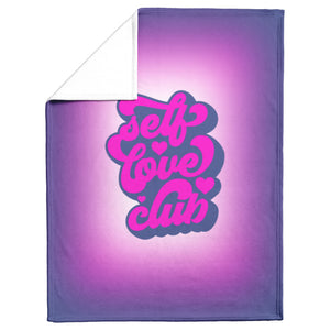 Self Love Club Blanket