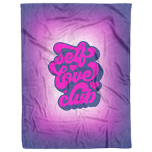 Load image into Gallery viewer, Self Love Club Blanket