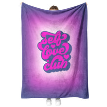 Load image into Gallery viewer, Self Love Club Blanket