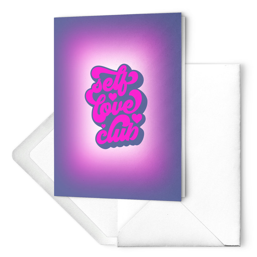 Self Love Club Folded Notecards