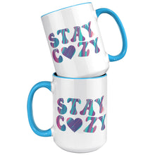 Load image into Gallery viewer, Stay Cozy 15 oz Mug