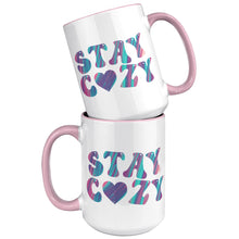 Load image into Gallery viewer, Stay Cozy 15 oz Mug