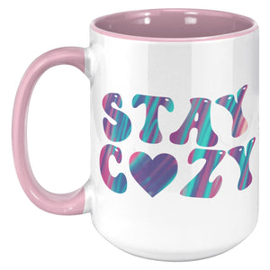 Stay Cozy 15 oz Mug