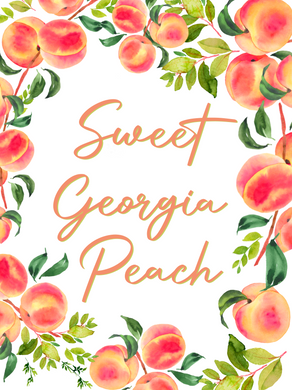 Sweet Georgia Peach