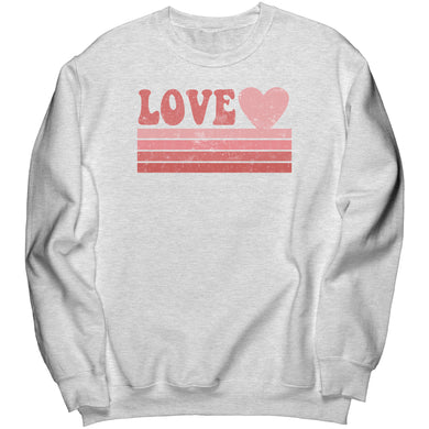 Vintage 80’s Love Sweatshirt