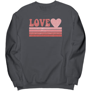 Vintage 80’s Love Sweatshirt