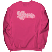 Load image into Gallery viewer, Vintage Love Sweatshirt