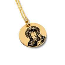 Load image into Gallery viewer, Virgin Mary &amp; Baby Jesus Necklace