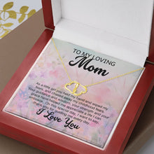 Load image into Gallery viewer, Everlasting Love Solid 10k Gold Necklace for Mom