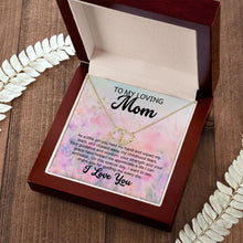 Load image into Gallery viewer, Everlasting Love Solid 10k Gold Necklace for Mom