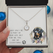Load image into Gallery viewer, Eternal Hope Necklace - Rottweiler