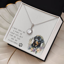 Load image into Gallery viewer, Eternal Hope Necklace - Rottweiler