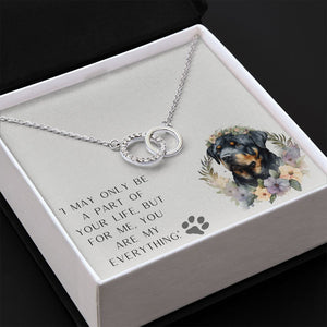 Perfect Pair Necklace - Rottweiler