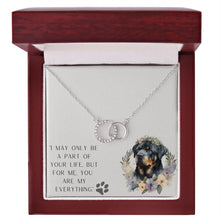 Load image into Gallery viewer, Perfect Pair Necklace - Rottweiler