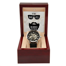 Load image into Gallery viewer, Men&#39;s Openwork Watch with LED Box