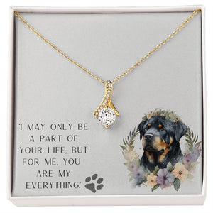 Alluring Beauty Necklace - Rottweiler
