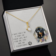Load image into Gallery viewer, Alluring Beauty Necklace - Rottweiler