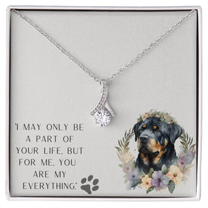 Alluring Beauty Necklace - Rottweiler