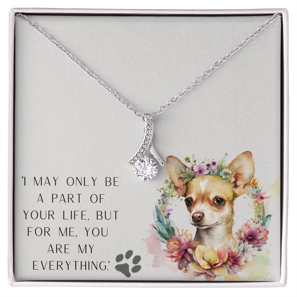 Alluring Beauty Necklace - Chihuahua