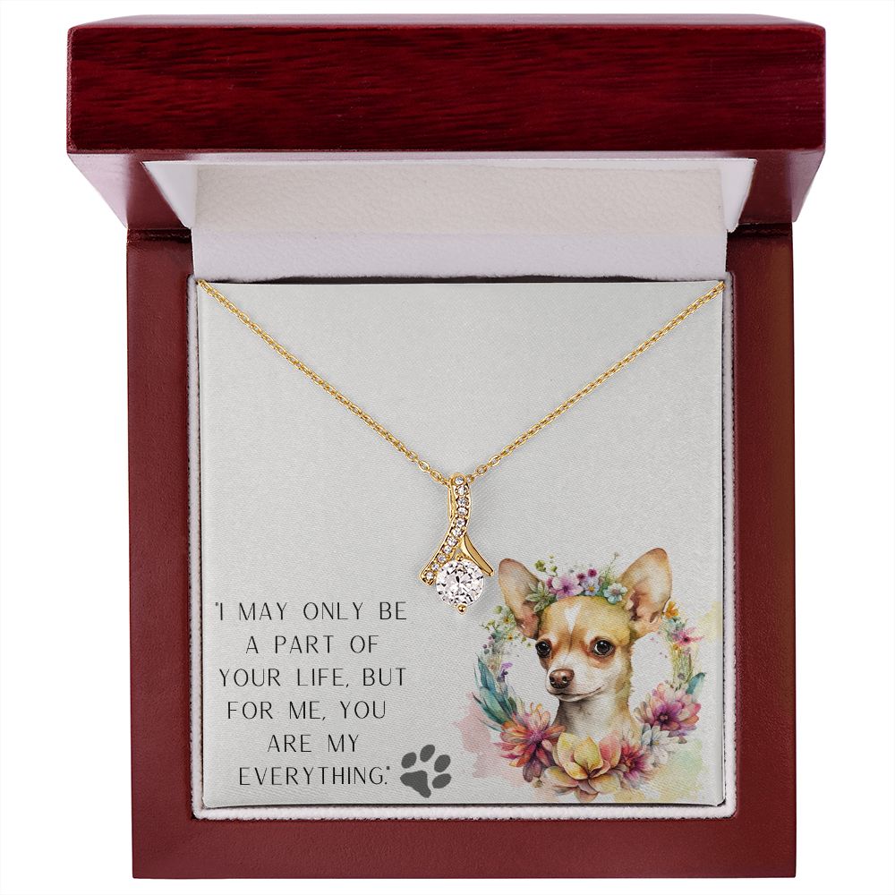 Alluring Beauty Necklace - Chihuahua