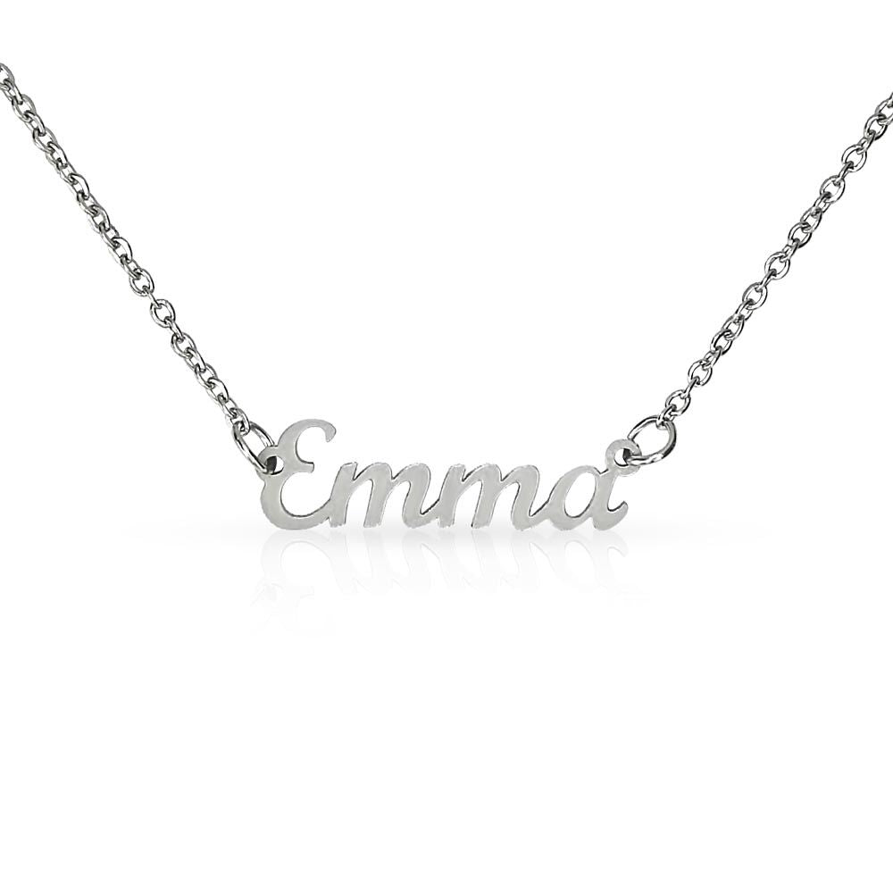 Custom Name Personalized Necklace