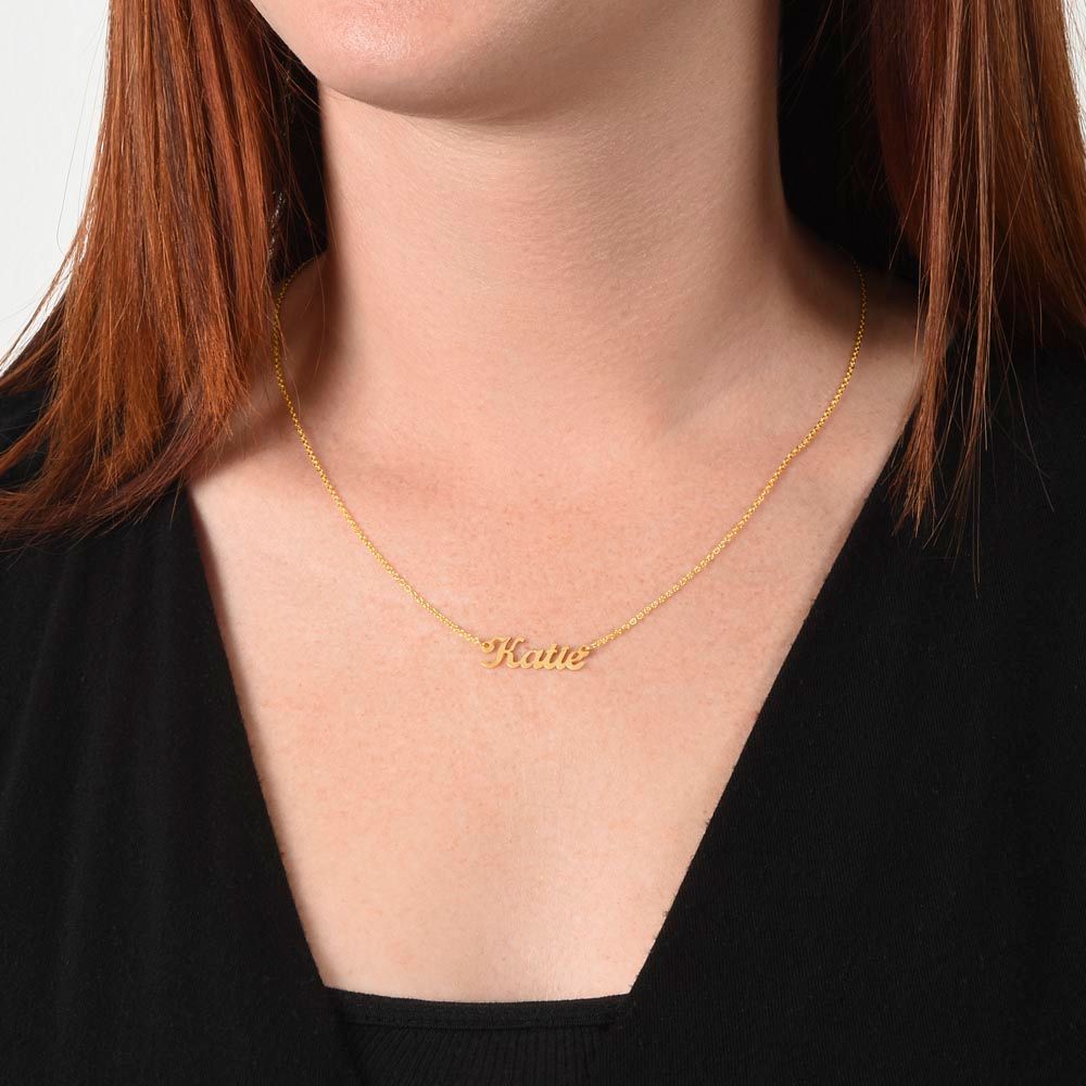 Custom Name Personalized Necklace