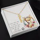 Vertical Name Necklace - Chihuahua