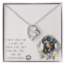 Load image into Gallery viewer, Forever Love Necklace - Rottweiler