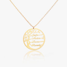 Load image into Gallery viewer, 621. Family Tree Necklace