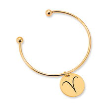 Load image into Gallery viewer, Zodiac Sign Bangle