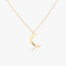 Load image into Gallery viewer, 620. Crescent moon pendant
