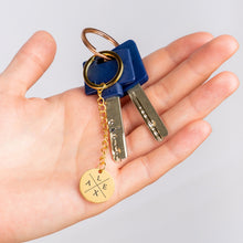 Load image into Gallery viewer, Custom Initials Keychain