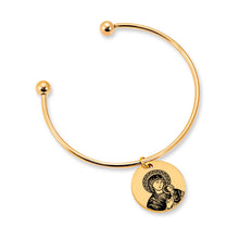 Load image into Gallery viewer, Virgin Mary &amp; Baby Jesus Bangle