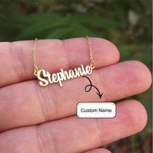 Load image into Gallery viewer, 502. Custom Name Jewelry
