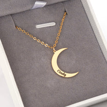 Load image into Gallery viewer, 620. Crescent moon pendant