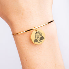 Load image into Gallery viewer, Human Portrait Bangle