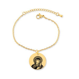 Virgin Mary & Baby Jesus Bracelet