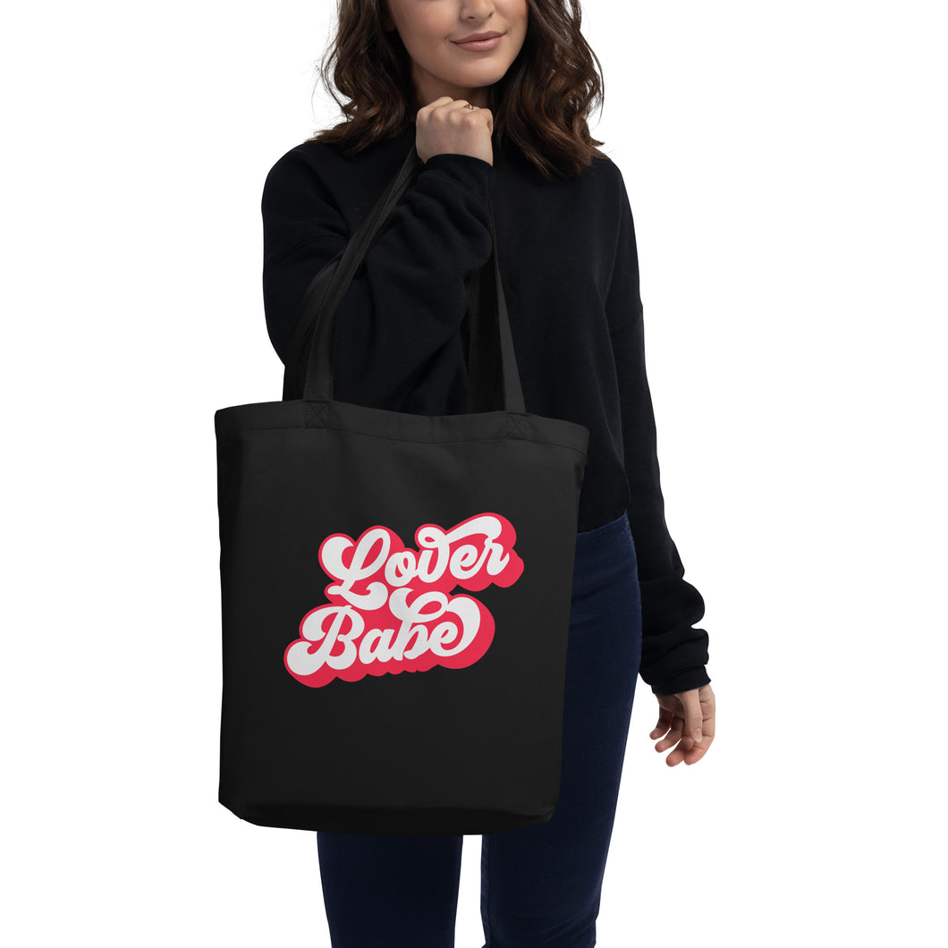 Lover Babe Eco Tote Bag, Valentine Tote Bag
