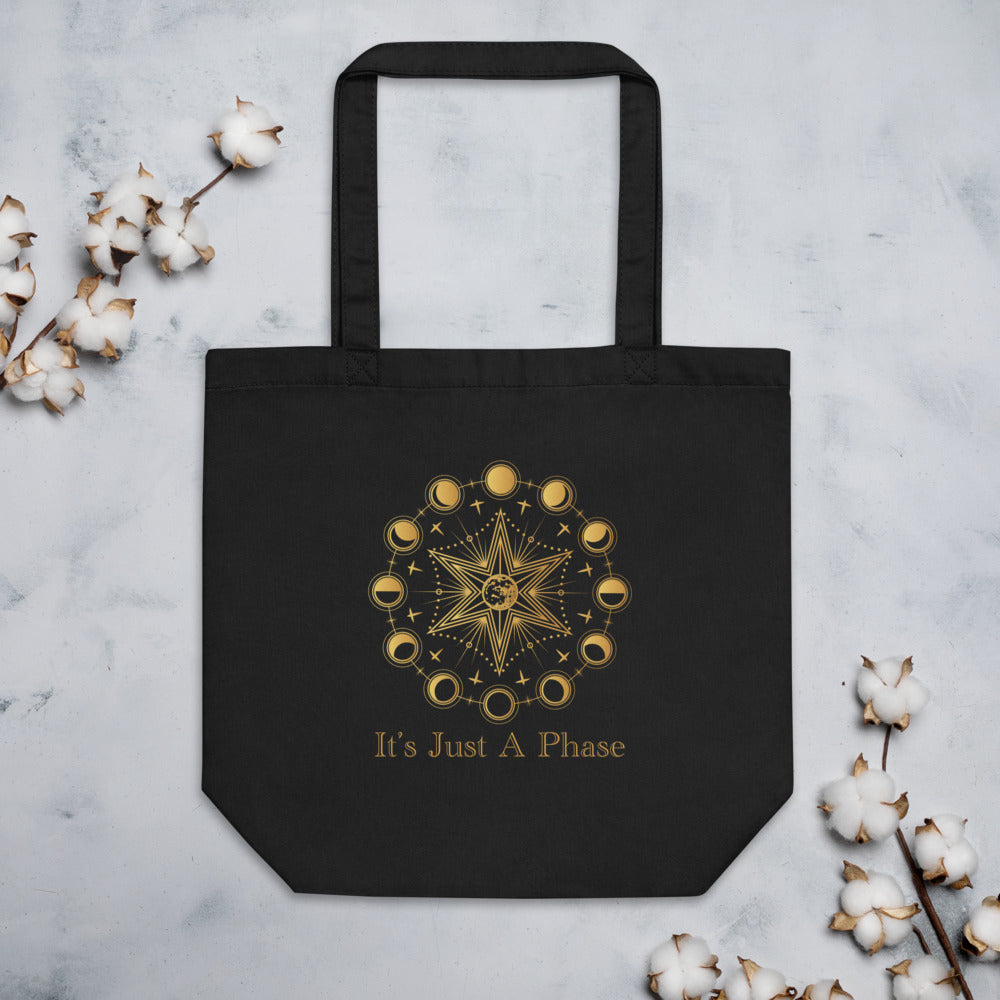 It’s Just A Phase Moon Eco Tote Bag