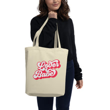 Load image into Gallery viewer, Lover Babe Eco Tote Bag, Valentine Tote Bag