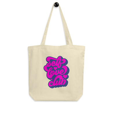 Self Live Club Eco Tote Bag